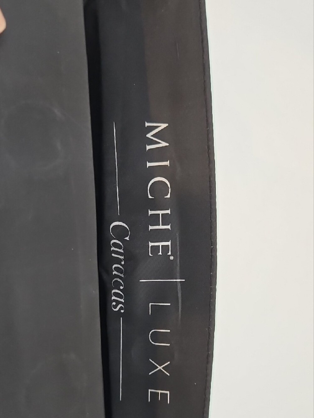Miche Luxe Mint Shell with Black Eyelet Accents New Prima Strap - Picture 7 of 13